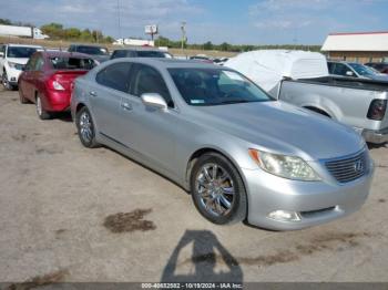  Salvage Lexus LS