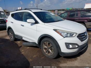  Salvage Hyundai SANTA FE