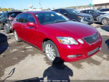  Salvage Lexus Gs