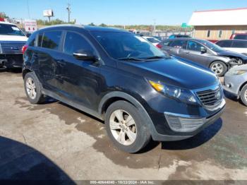  Salvage Kia Sportage