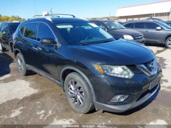  Salvage Nissan Rogue