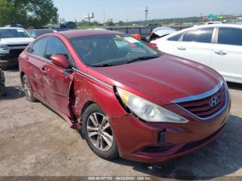  Salvage Hyundai SONATA