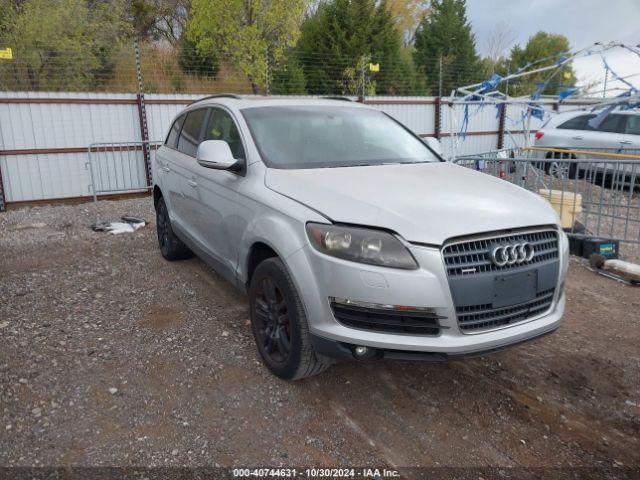  Salvage Audi Q7