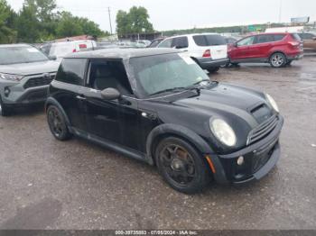  Salvage MINI Cooper S