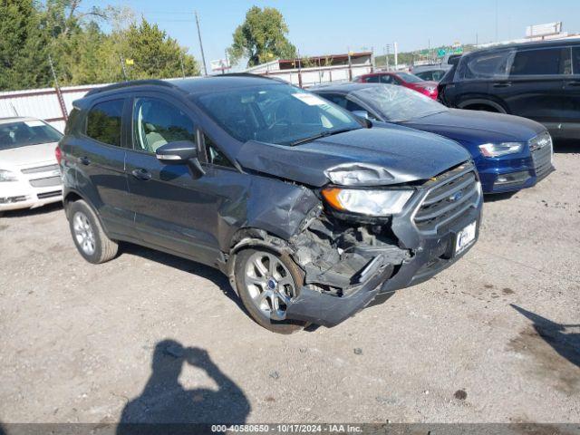  Salvage Ford EcoSport