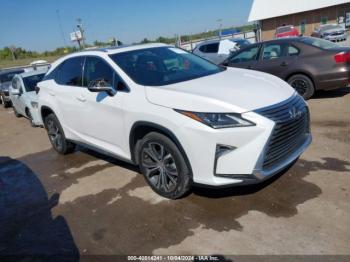  Salvage Lexus RX