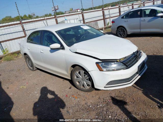  Salvage Volkswagen Jetta