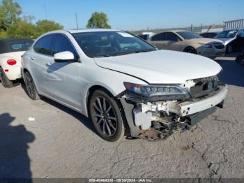  Salvage Acura TLX