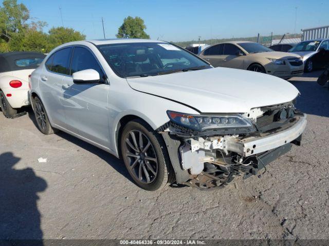  Salvage Acura TLX