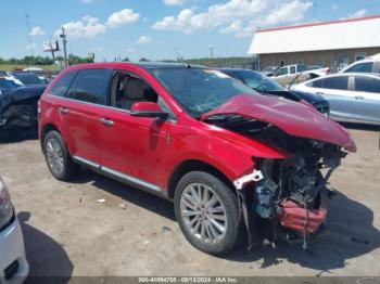  Salvage Lincoln MKX