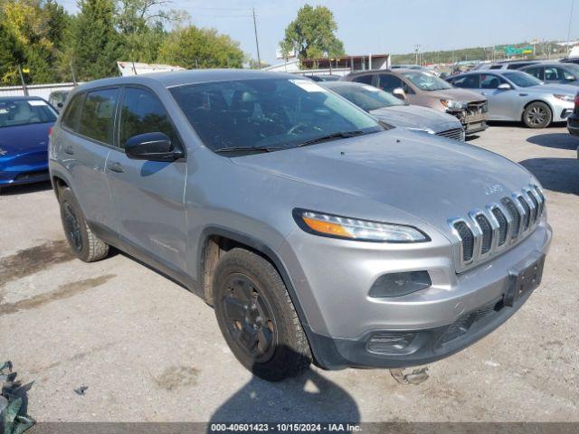  Salvage Jeep Cherokee