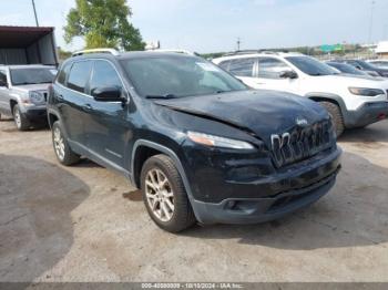  Salvage Jeep Cherokee