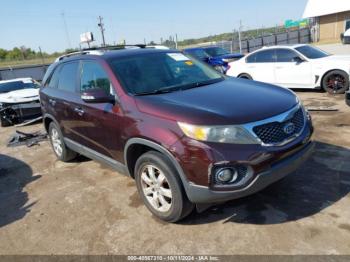  Salvage Kia Sorento