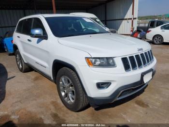  Salvage Jeep Grand Cherokee