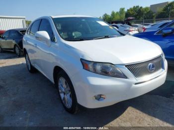  Salvage Lexus RX