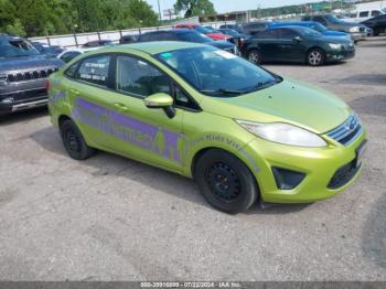  Salvage Ford Fiesta