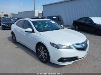  Salvage Acura TLX