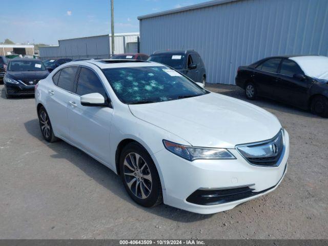  Salvage Acura TLX