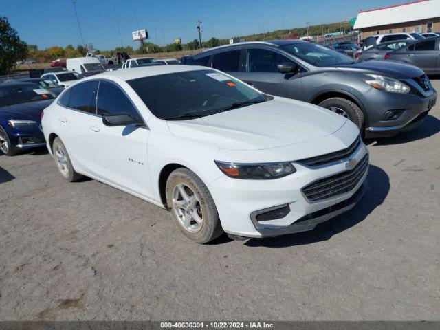  Salvage Chevrolet Malibu