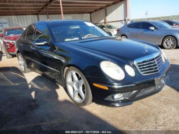  Salvage Mercedes-Benz E-Class