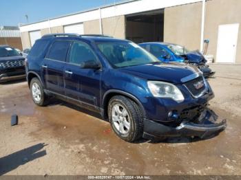  Salvage GMC Acadia