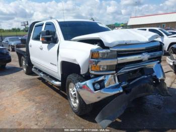  Salvage Chevrolet Silverado 2500