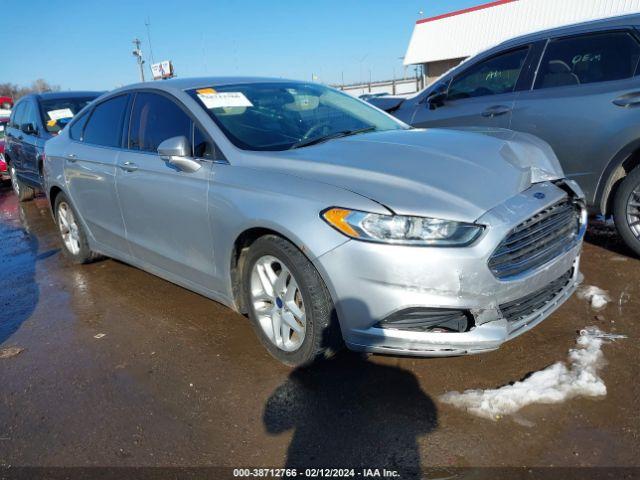  Salvage Ford Fusion