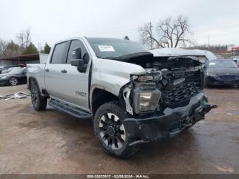  Salvage Chevrolet Silverado 2500