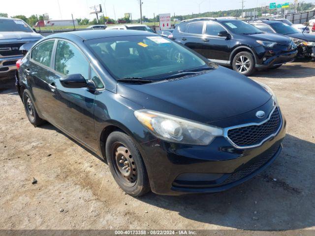  Salvage Kia Forte