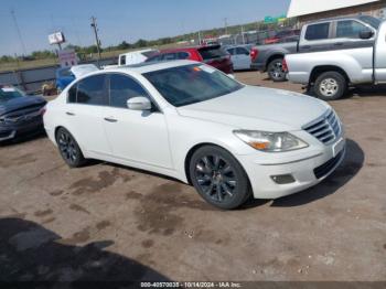  Salvage Hyundai Genesis