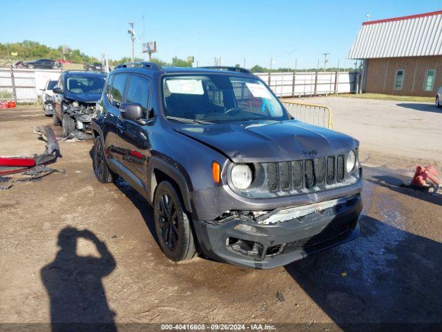  Salvage Jeep Renegade