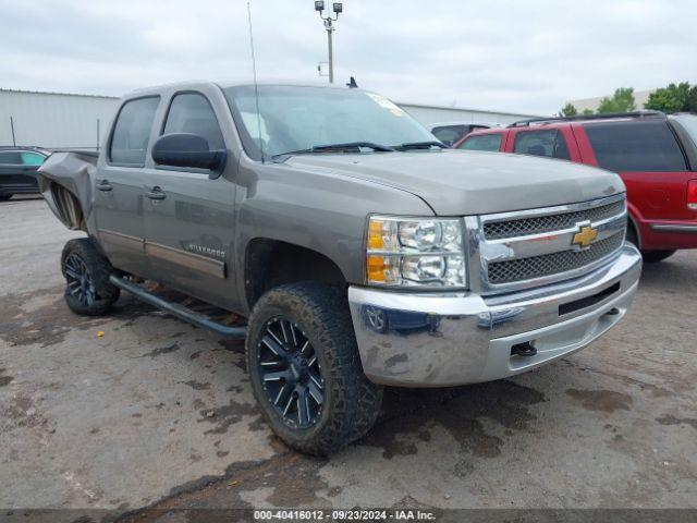  Salvage Chevrolet Silverado 1500