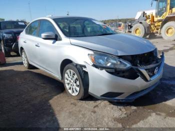  Salvage Nissan Sentra