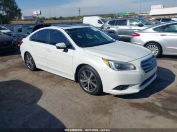  Salvage Subaru Legacy