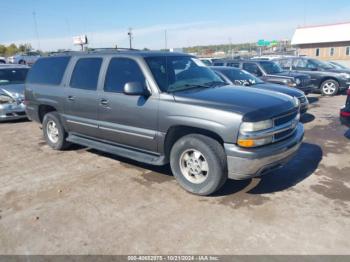  Salvage Chevrolet Suburban 1500