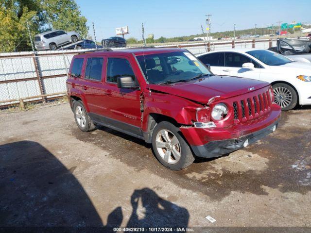  Salvage Jeep Patriot