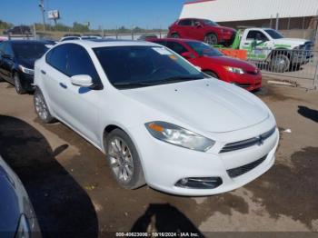  Salvage Dodge Dart