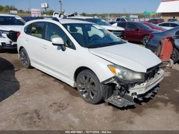  Salvage Subaru Impreza