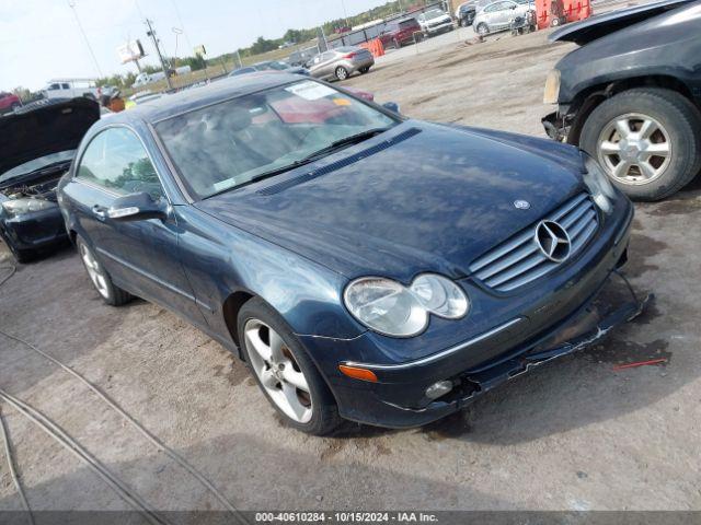  Salvage Mercedes-Benz Clk-class