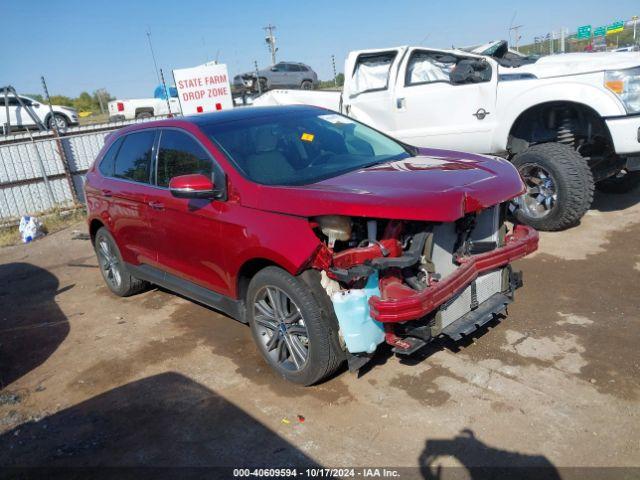  Salvage Ford Edge