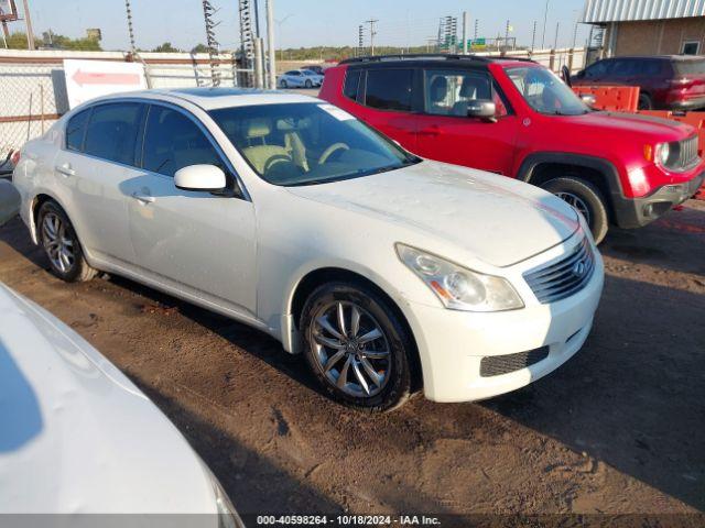  Salvage INFINITI G35x