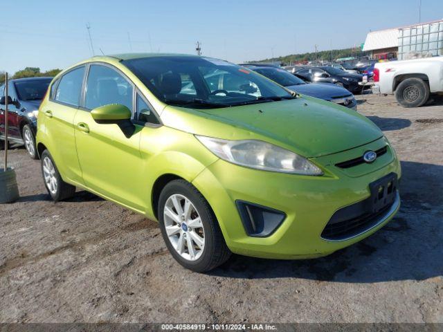  Salvage Ford Fiesta