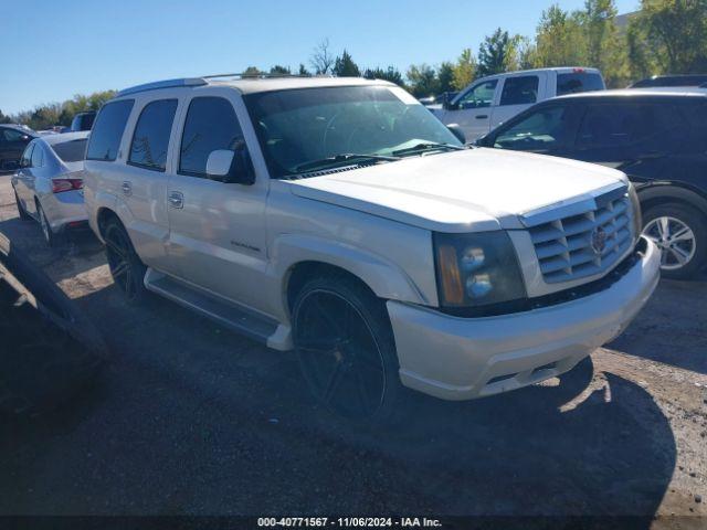  Salvage Cadillac Escalade