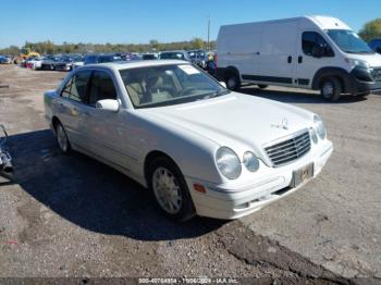  Salvage Mercedes-Benz E-Class