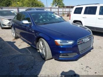  Salvage Audi S4