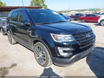  Salvage Ford Explorer