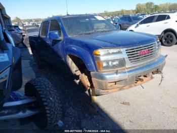  Salvage GMC Canyon