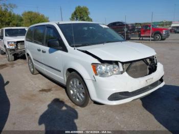  Salvage Dodge Grand Caravan