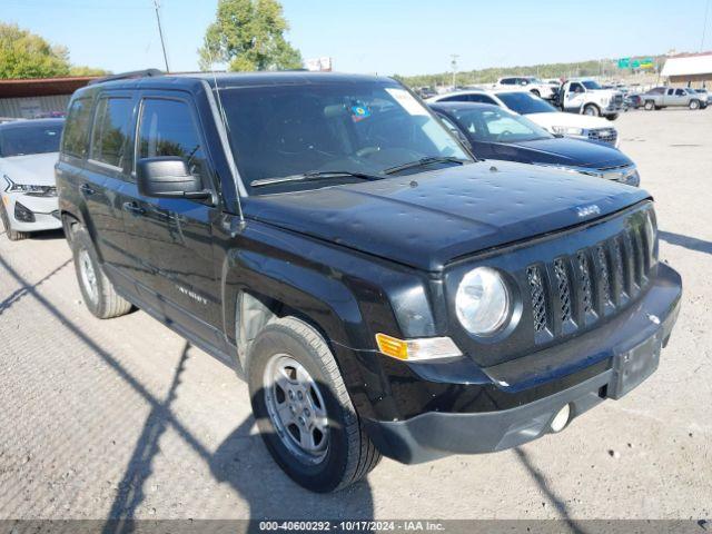  Salvage Jeep Patriot