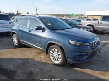  Salvage Jeep Cherokee